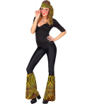 THE 70s DISCO STYLE - golden waves (headband & leg warmers)