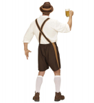 "BAVARIAN MAN" (lederhosen, mar&scaron;kiniai, kojinės, kepurė)