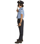 &bdquo;POLICININKAS&ldquo; (mar&scaron;kiniai, kelnės, diržas, kaklarai&scaron;tis, kepurė)