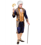 &bdquo;MARQUIS&ldquo; aksomas - mėlynas (striukė, kelnės)
