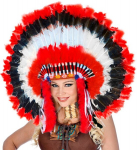 AMERICAN INDIAN HEADDRESS