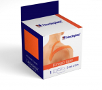 NordePlast kineziologinis teipas 5 cm x 5 m, oranžinis