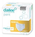 Sauskelnės DAILEE Pant Premium Normal S, 15 vnt.