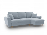 Mink&scaron;tas kampas su miegojimo funkcija Micadoni Home Kyoto, Light Blue