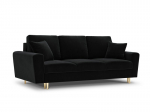 Sofa-lova Micadoni Kyoto, Black