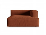 Modulinė sofa Micadoni Home MIC_CHR_L_215_F1_Nuria3, ruda