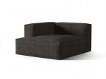 Modulinė sofa Micadoni Home Mic_CHL_260_F1_Nuria3, ruda