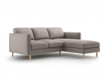 L formos mink&scaron;tas kampas Micadoni Home Eden, Warm grey