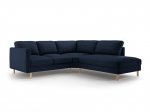 L formos mink&scaron;tas kampas Micadoni Home Eden, Dark Blue