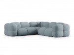 L formos mink&scaron;tas kampas Micadoni Home Loretto, Pastel Blue