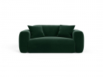 Dvivietė sofa Micadoni Strino, Bottle Green