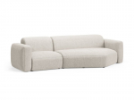 L formos mink&scaron;tas kampas Micadoni Home Strino, Beige