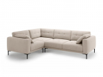L formos mink&scaron;tas kampas Micadoni Home Bemy, Beige