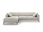 L formos mink&scaron;tas kampas Micadoni Home Bemy, Beige