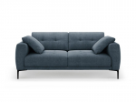 Sofa Micadoni Home MIC_3S_193_F1_Bemy5, mėlyna