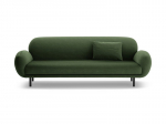 Trivietė sofa Micadoni Poppy, Green