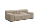Dvivietė sofa Micadoni Hawaii, Cappuccino
