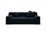 Dvivietė sofa Micadoni Hawaii, Navy Blue