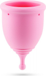 Crushious MINERVA XS MENSTRUAL CUP WITH POUCH AND TOY CLEANER 150 ML