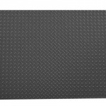 Garažo grindų kilimėlis, 120x213 cm, juodas, PVC
