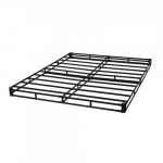 Boxspringas, Queen dydis, 201x151x10,2 cm, Plaunamas audinys, Metalinis rėmas