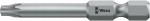 Wera 867/4 Torx Bo antgalis su skylute T15 x 89mm