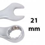 Kreator Kombinuotas raktas 21 mm, Crv plienas