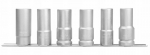 Ilgi 3/4" &scaron;e&scaron;iakampiai terk&scaron;liniai raktai 17-27mm