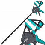 Wolfcraft Pro Ergo vienrankis medžio apdirbimo spaustuvas 700mm