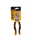 Dewalt universalios replės 200mm, Comfort Grip, oksiduotos Dwht82809-0