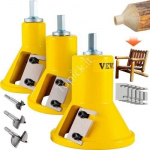 Tenon Cutter, 25,4 mm, 38 mm ir 50,8 mm, aliuminio/plieno pjaustytuvas