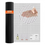 Metalinis vielos tinklelis 122 x 1524 cm