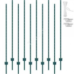 Metalinės tvoros stulpai 10 vnt 182,88 cm