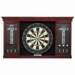 Smiginio lenta su medinė dėžė &ndash; 45 cm MDF dartboard namams ir žaidimų kambariams