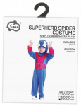 Vaikų kostiumas Superherojus Voras 130/140cm