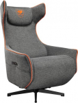 Cougar MAGUS Pilka žaidimų sofa kėdė