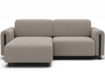 Kampinė sofa Eltap Acossta, smėlio spalvos