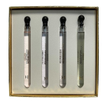 Set Carolina Herrera: Orange Affair, Eau De Parfum, For Women, 4 ml + Bergamot Bloom, Eau De Parfum, For Women, 4 ml + Vetiver Paradise, Eau De Parfum, For Women, 4 ml + Rose Cruise, Eau De Parfum, For Women, 4 ml