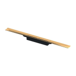 Du&scaron;o profilis TECEdrainprofile, L = 900 mm, poliruotas auksinis optika