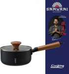 Puodas aliuminio su keramikos danga 1.4L 16x7.5 cm HR-SNT-C16, COOKING BY HEINNER