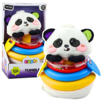 Lavinamasis sensorinis žaislas Tumbler Toy - Panda