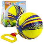 Mink&scaron;tas kamuolys su virvele, 14 cm