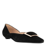 SERGIO MORETTI Balerinos moterims, Juoda, Ballerinas