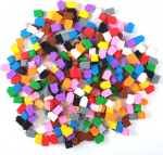 Su LEGO suderinamas konstravimo kaladėlių rinkinys Strictly Briks, 12 spalvų, 288 detalės