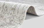 Dywan Elle Decor 95x140 cm, kremowo-beżowy, betonowy wz&oacute;r
