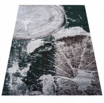 Kilimas Otto 04 pilkai žalias 200x290 cm svetainei, miegamajam