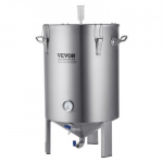 Fermentacijos katilas, 60 l, 48x42.5x77.5 cm, nerūdijantis plienas