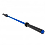 Svarstis, 2 m 15 kg &scaron;tangos kėlimo strypas, 200x2,5 cm, mėlynas, legiruotas plienas