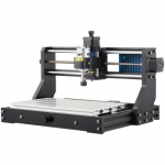 CNC graviravimo staklės 300x180x45 mm, aliuminis, graviravimo įrankis