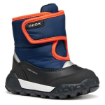 GEOX Aulinukai berniukams, Mėlyna, Trekkyup boy Booties